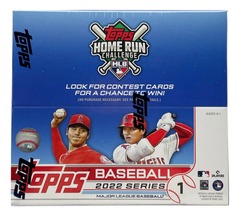 2022 Topps Series 1 Baseball Trading Card Retail Box